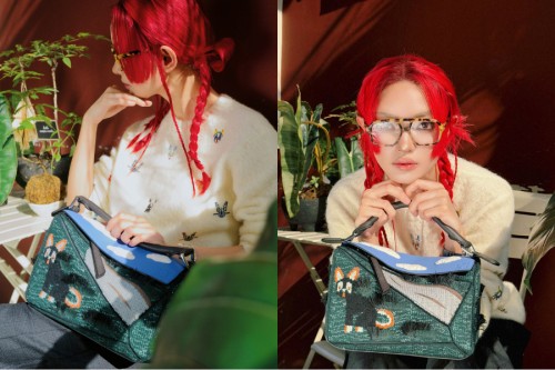 CHÂU BÙI HỘI NGỘ LOEWE PERFUMES TRONG SỰ KIỆN RA MẮT CỬA HÀNG FLAGSHIP TẠI SEONGSU - HÀN QUỐC