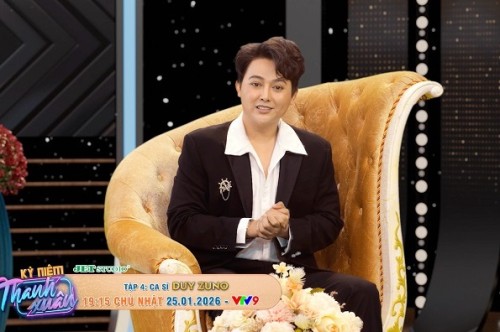 [Clip]Kỷ Niệm Thanh Xuân: Từ hát khàn giọng hai tiếng mỗi đêm tại quán cà phê đến sân khấu lớn của quán quân Duy Zuno