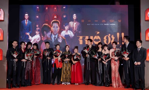 SHOWCASE PHIM TẾT THỎ ƠI!! DIỄN RA TẠI TP.HCM, HÉ LỘ NHỮNG LÁT CẮT CẢM XÚC ĐẦU TIÊN