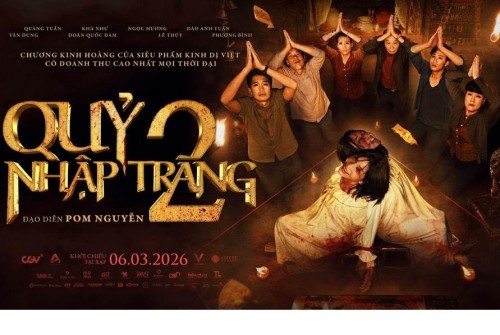 Quỷ Nhập Tràng 2 chính thức tái xuất: Trailer cho thấy thế giới kinh dị Việt được mở rộng và đầu tư mạnh tay