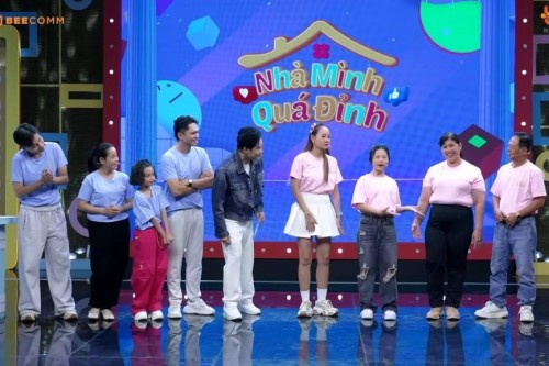 Bảo Kun hài lòng với thân phận “quản gia”, chiều khách mời nhí hết cỡ