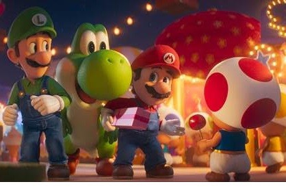 [Clip] PHIM SUPER MARIO THIÊN HÀ phát hành sớm tại Việt Nam, lộ diện hình ảnh đầu tiên về chú khủng long Yoshi và loạt thế giới kinh điển