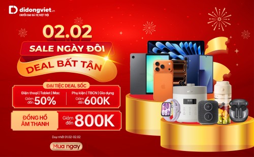 iPhone 17 Pro về giá sốc, Z Fold7 giảm gần 10 triệu đồng cùng loạt deal phụ kiện chỉ từ 45.000 đồng