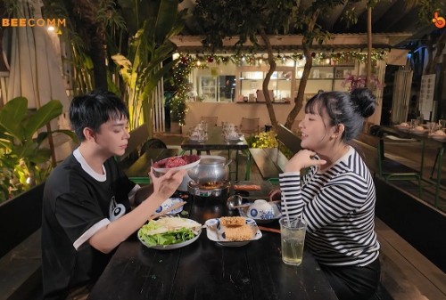 [Clip]“Quán ăn hạnh phúc” tập 41: Tuấn Kiệt và Hỷ Khí Dương Dương mê mẩn hương vị Hà Nội