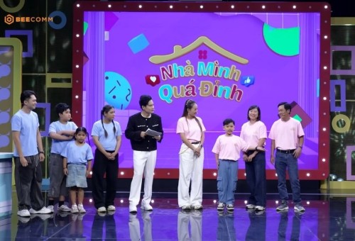 “Nhà Mình Quá Đỉnh” ngày càng hấp dẫn, khán giả phải gọi điện thẳng cho MC Dương Hồng Phúc để biết kết quả