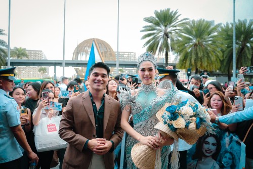 Á HẬU MISS COSMO 2025 - CHELSEA FERNANDEZ DIỆN LẠI VÁY DẠ HỘI BÁN KẾT TRONG BUỔI DIỄU HÀNH THỨ HAI TẠI THỦ ĐÔ MANILA