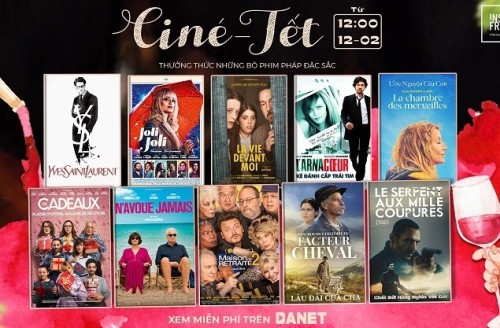 ĐÓN TẾT 2026 CÙNG LOẠT PHIM PHÁP  CHIẾU MIỄN PHÍ TRÊN DANET.VN