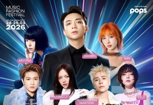 SOOBIN, MIN, Phương Ly cùng dàn sao xác nhận biểu diễn tại concert TGC Vietnam 2026