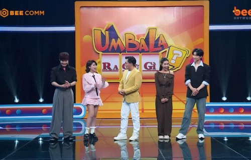 Dũng Bino gây ấn tượng với tài suy đoán “cực đỉnh”, mang về 50 triệu đồng tại Úm Ba La Ra Chữ Gì?