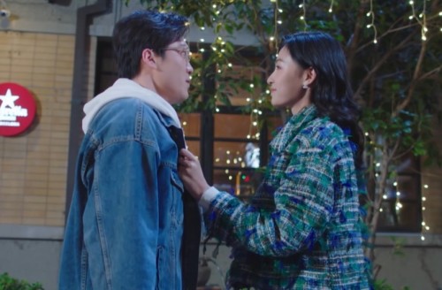 “Bóng tùng quân” tập 17: Lăng Thính phá vỡ buổi xem mắt của thư ký Tôn, quyết không để mất người mình yêu