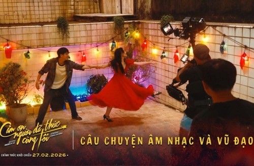 [Clip]Cảm Ơn Người Đã Thức Cùng Tôi hé lộ số lượng nhạc phim “khủng”