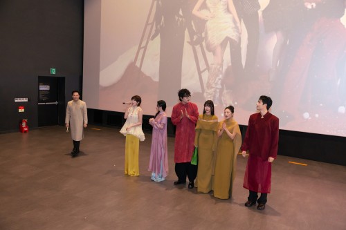 Khán giả Hà Nội giao lưu cùng đoàn phim 'Thỏ ơi!!' trong cinetour 