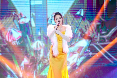 “Mỹ nữ bolero” Hiền Anh tiết lộ lý do không hát dòng nhạc sở trường trong Tỏa Sáng Sao Đôi 2026