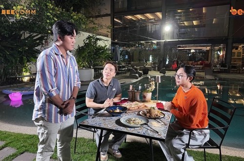 [Clip]Kan Hy và Năm Chà khám phá ẩm thực nước Ý giữa lòng thành phố trong tập 44 Quán ăn hạnh phúc