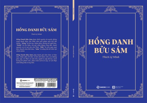 Ấn tống pháp bảo “Hồng Danh Bửu Sám” lan tỏa tinh thần sám hối và tu tập