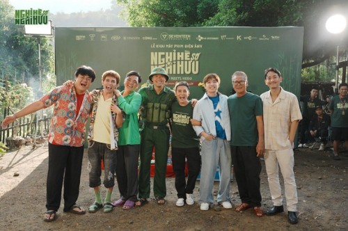 Đạo diễn Huỳnh Lập chính thức bấm máy phim điện ảnh mới sau Nhà Gia Tiên, cái tên nam chính gây bất ngờ