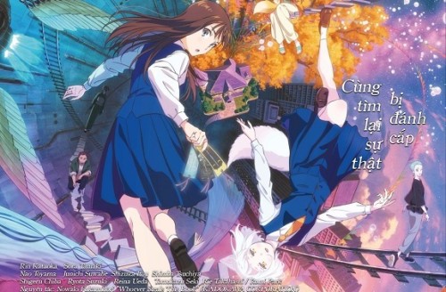 STUDIO ĐỨNG SAU YOUR NAME VÀ SUZUME RA MẮT SIÊU PHẨM ANIME MỚI: “LỜI NGUYỀN THƯ VIỆN MIKURA”