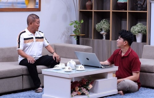 Vitamin Hạnh Phúc: Vũ Mạnh Cường hay ngồi chống cằm, Vũ Thanh cảnh báo có thể mắc hội chứng ống khuỷu tay