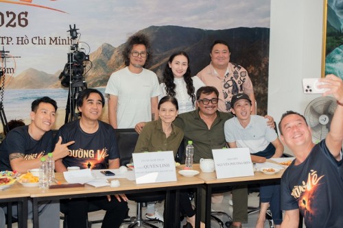 Dàn sao tên tuổi tham gia casting phim “Đường về” của Quách Beem