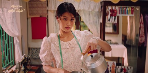 ĐOÀN THIÊN ÂN NHẢY VÀO CUỘC ĐUA SÔI ĐỘNG SAU TẾT QUA PHIM HẸN EM NGÀY NHẬT THỰC 