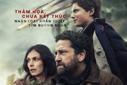 [Clip]BOM TẤN THẢM HỌA THIÊN THẠCH TRỞ LẠI, GERARD BUTLER TIẾP TỤC DẪN ĐẦU CUỘC TRỐN CHẠY