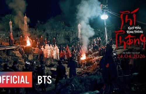 [Clip]Phí Phông: Quỷ Máu Rừng Thiêng - Lời truyền rùng rợn của người đồng bào miền núi lần đầu được tái hiện trên màn ảnh