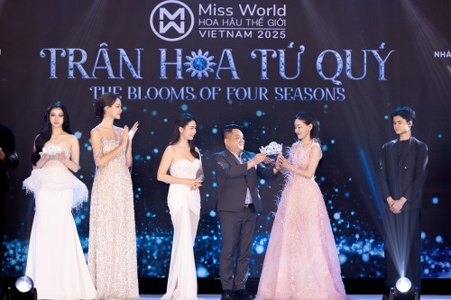 CÔNG BỐ VƯƠNG MIỆN, HOA ĐĂNG QUANG MISS WORLD VIETNAM 2025