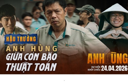 Thái Hòa, Võ Tấn Phát hé lộ danh tính anh hùng đời thật, úp mở câu chuyện thật sự trong phim Anh Hùng?