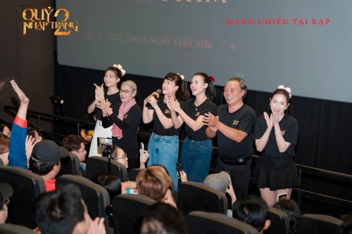 [Clip]DÀN CAST BẮC – NAM HỘI TỤ, “QUỶ NHẬP TRÀNG 2” GIỮ TOP 1 PHÒNG VÉ