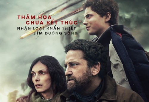 ‘GREENLAND 2: ĐẠI DI CƯ’ HÉ LỘ THẾ GIỚI HẬU THẢM HỌA, TIẾP TỤC HÀNH TRÌNH SINH TỒN KHỐC LIỆT