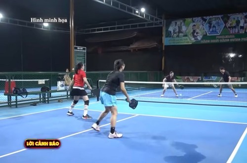 [Clip]Lời Cảnh Báo: Cẩn trọng khi đăng ký học Pickleball trên mạng
