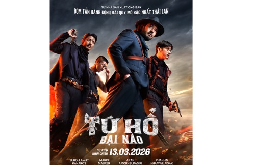 Dàn sao hạng A tụ họp trong bom tấn được ví như Marvel của Thái Lan - 