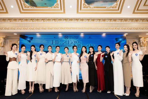TOP 48 MISS WORLD VIETNAM 2025 TRỔ TÀI TRANH BIỆN, LỘ DIỆN TH1I SINH ĐẦU TIÊN VÀO CHUNG KẾT 