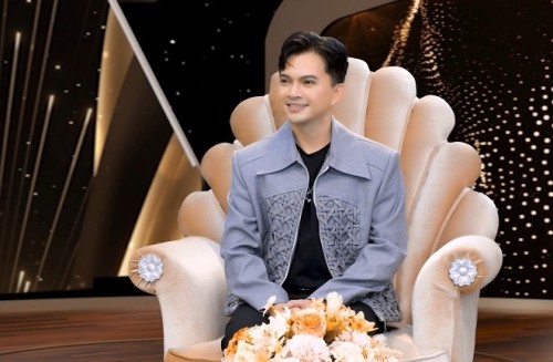 [Clip]Ca sĩ Nam Cường: “Để viết một ca khúc nhạc phim không hề đơn giản” 