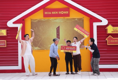 Đại Nghĩa, Ốc Thanh Vân cùng dàn nghệ sĩ về Đắk Lắk hỗ trợ 18 em nhỏ khó khăn