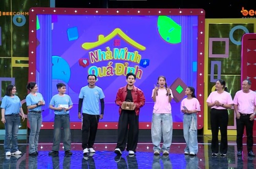 Khách mời nhí có tố chất MC khiến Diễm Phương “tâm phục khẩu phục” nhường chức đội trưởng