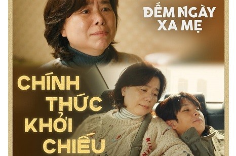 Siêu phẩm tình mẹ con của Hàn Quốc chạm mốc 5 tỷ đồng trong 2 ngày chiếu sớm, vừa khởi chiếu chính thức đã giữ Top 1 phòng vé Việt 