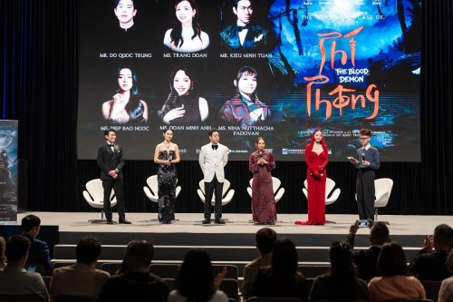 Phí Phông: Quỷ Máu Rừng Thiêng - Phim Việt đầu tiên có showcase tại nước ngoài