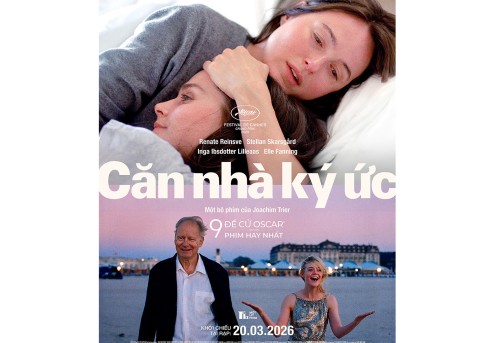 TỪ OSCAR ĐẾN RẠP VIỆT: CĂN NHÀ KÝ ỨC MỞ ĐẦU HÀNH TRÌNH MỘT LÍT PHIM