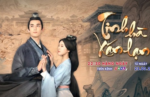 Phim Tinh Hà Xán Lạn với sự góp mặt của Ngô Lỗi và Triệu Lộ Tư chính thức tái xuất màn ảnh nhỏ