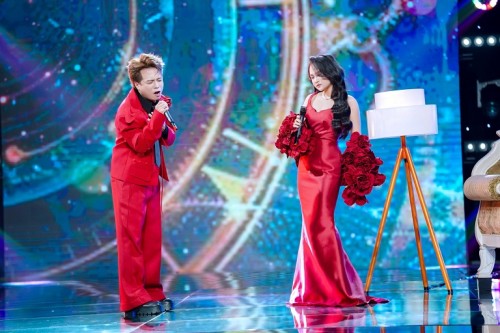 Cặp đôi Hiền Anh - Hồ Khánh Long kể chuyện tình da diết, khiến giám khảo Quốc Đại xúc động nghẹn ngào