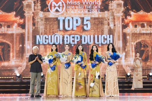 RỰC RỠ SẮC MÀU VĂN HOÁ TẠI ĐÊM TRÌNH DIỄN DANCES OF VIETNAM - MISS WORLD VIETNAM 2025