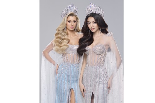 HAI ĐẠI DIỆN 10X CÙNG KHUNG HÌNH, YOLINA LINDQUIST VÀ THAE SU NYEIN HÓA “NỮ THẦN” TRONG BỘ ẢNH TẠI MYANMAR