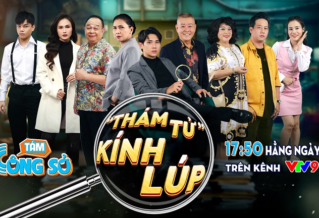 VDTOnline.vn - [Clip]Những câu chuyện ly kỳ, bí ẩn trong bộ phim “Thám Tử  Kính Lúp” sắp lên sóng